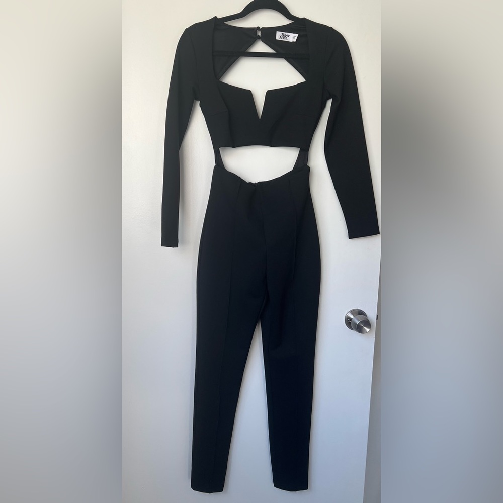 Black Catsuit Tiger Mist SZ XS - barely worn